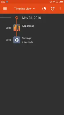 App Usage android App screenshot 2